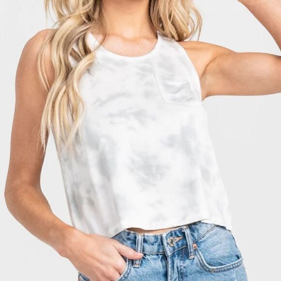 SSCO Washed Boxy Tank  - Picture 1 of 15
